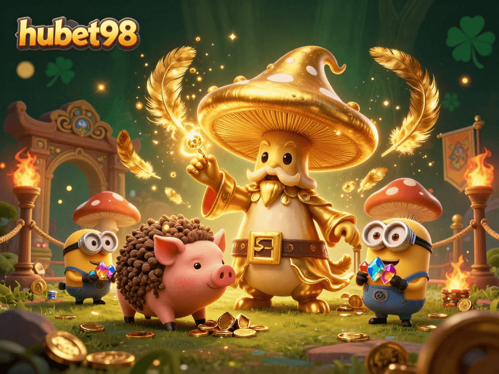 Engage with hubet98 and discover treasures in a vibrant online casino adventure.