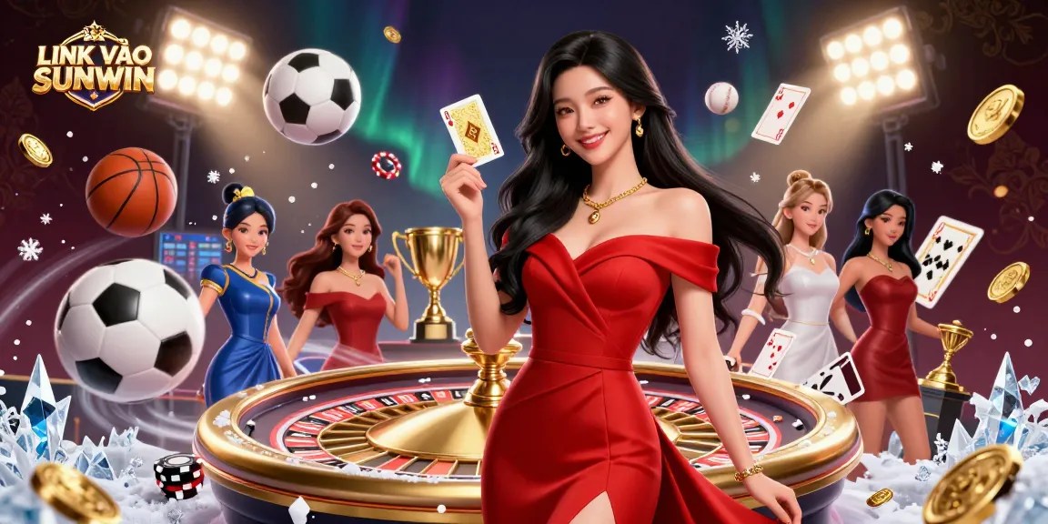 Engage in winning gameplay at LINK VÀO SUNWIN with dynamic sports betting elements and exciting casino visuals.
