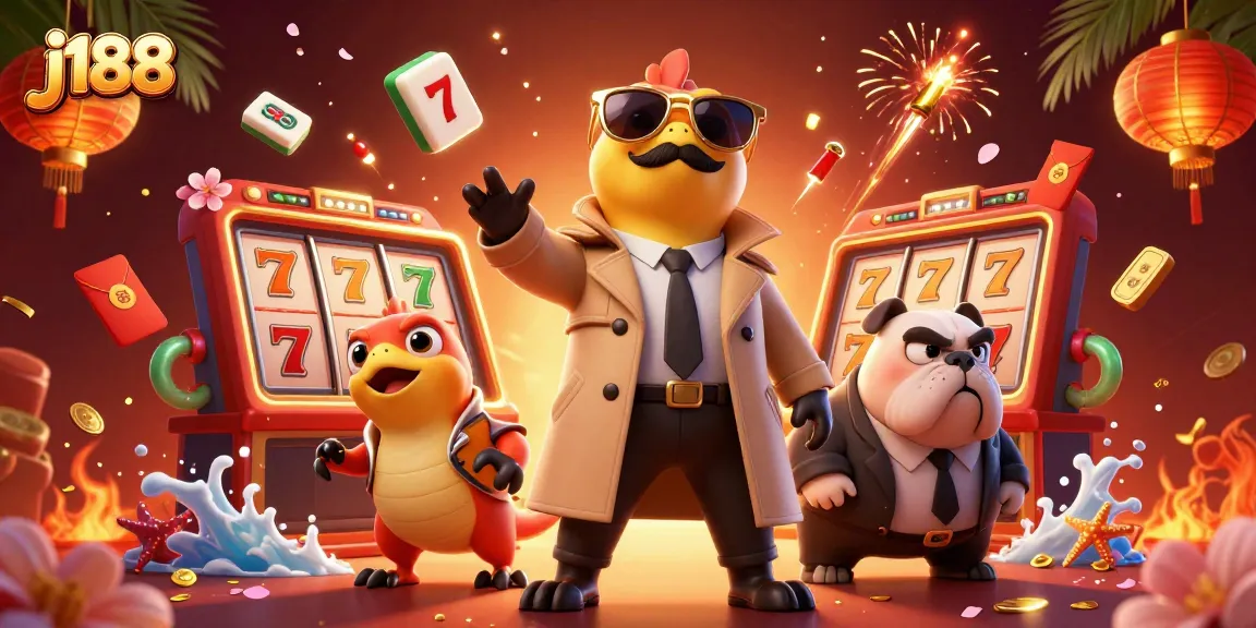 j188 raptors trying to enter a casino lounge packed with slots and festive symbols