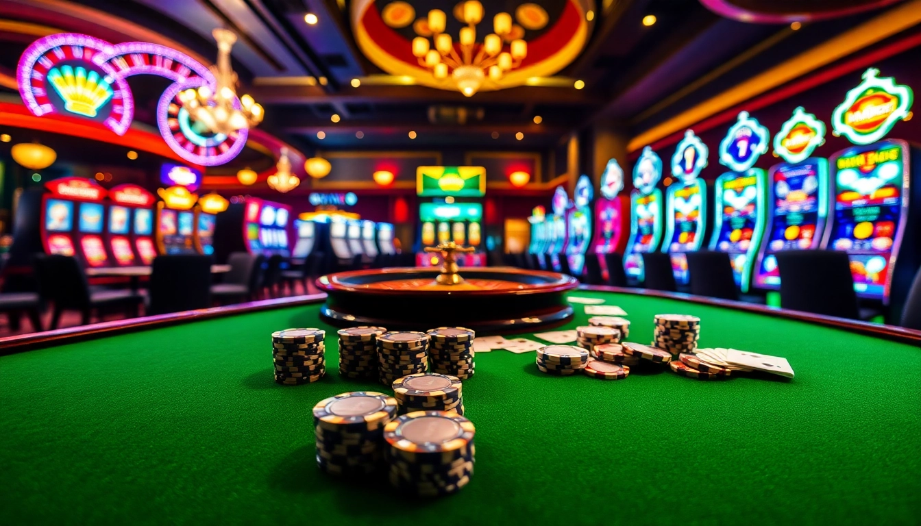 Experience the thrill of winning at casino games on https://vin88ac.com/ with dynamic poker tables and exciting slot machines.