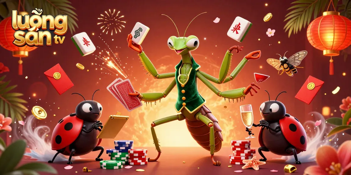 Experience thrilling gameplay with lương sơn tv as the vibrant mantis card sharp leads a lively casino scene.
