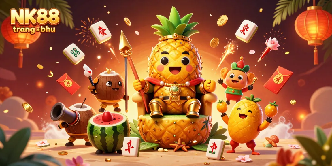 Engage in thrilling gameplay at NK88 trang chủ with lively characters and dynamic casino elements.