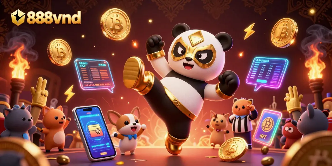 Experience thrilling betting action with 888vnd in this vibrant digital gambling scene.