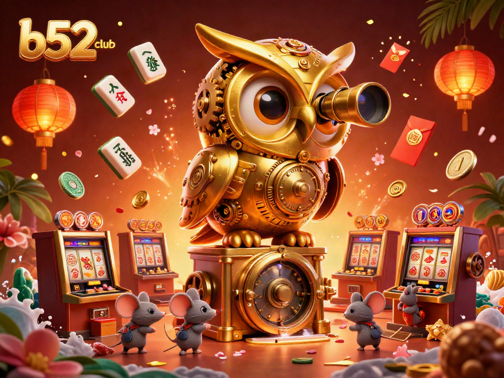 Experience thrilling moments at b52 club with a lively casino scene filled with excitement.