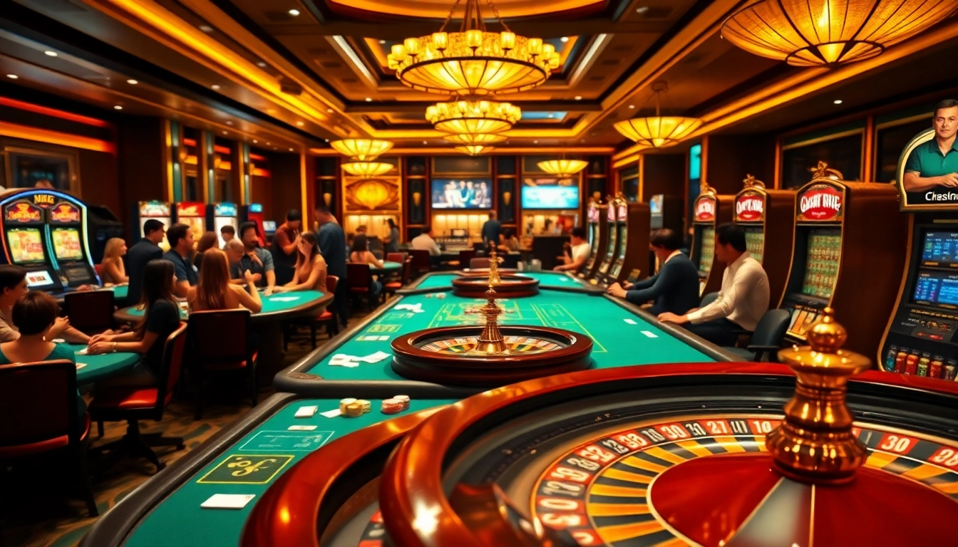 Engaging players at nhà cái 9WIN enjoying a thrilling online casino experience.
