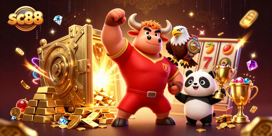Experience sc88's exciting casino adventures with vibrant characters and dynamic gaming elements.