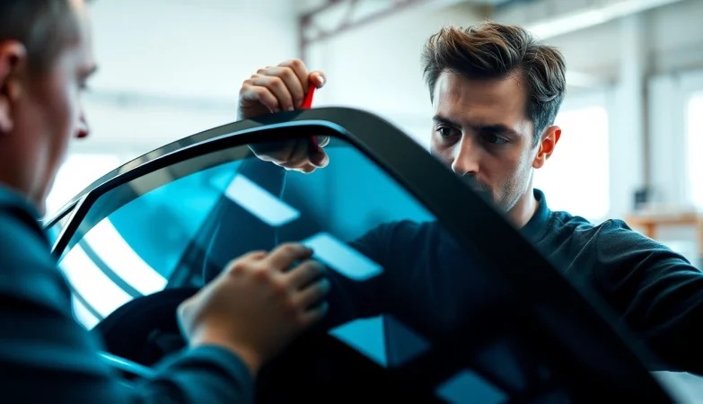 Enhance your vehicle with professional window tinting Cleveland TN for style and solar protection.