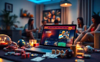 SUNWIN online betting interface with gaming elements showcasing excitement and community engagement.