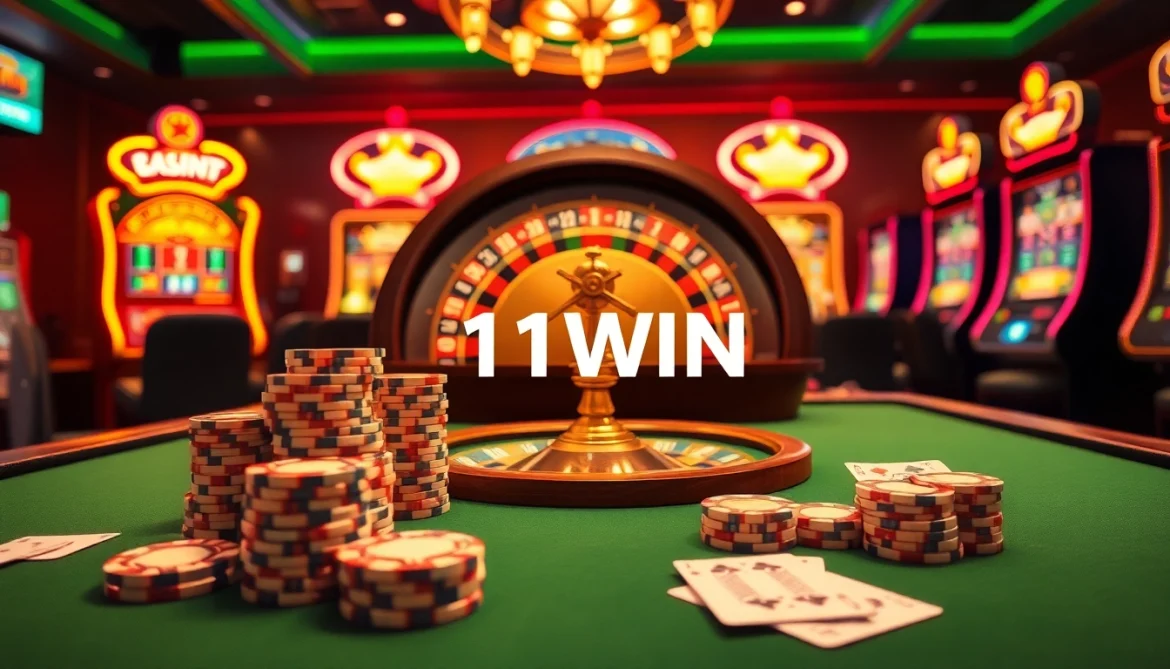 Winning Strategies with 11WIN: Mastering the Casino Landscape in 2026