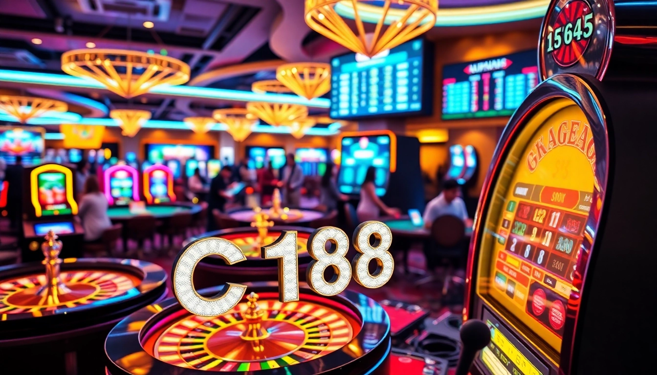 Spinning the reels at C168's vibrant casino tables, where excitement meets professionalism.