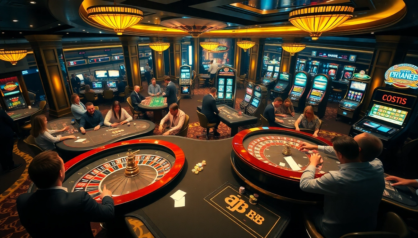 Experience the thrills of du 88 with vibrant casino games and lively gambling atmosphere.