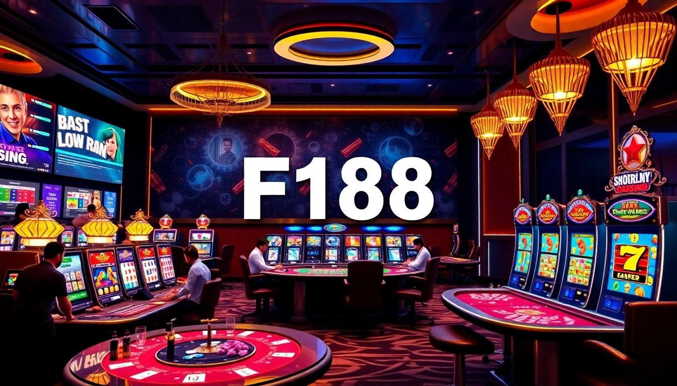 Engaging players in online gambling with Đăng Nhập F168 feature displayed prominently.