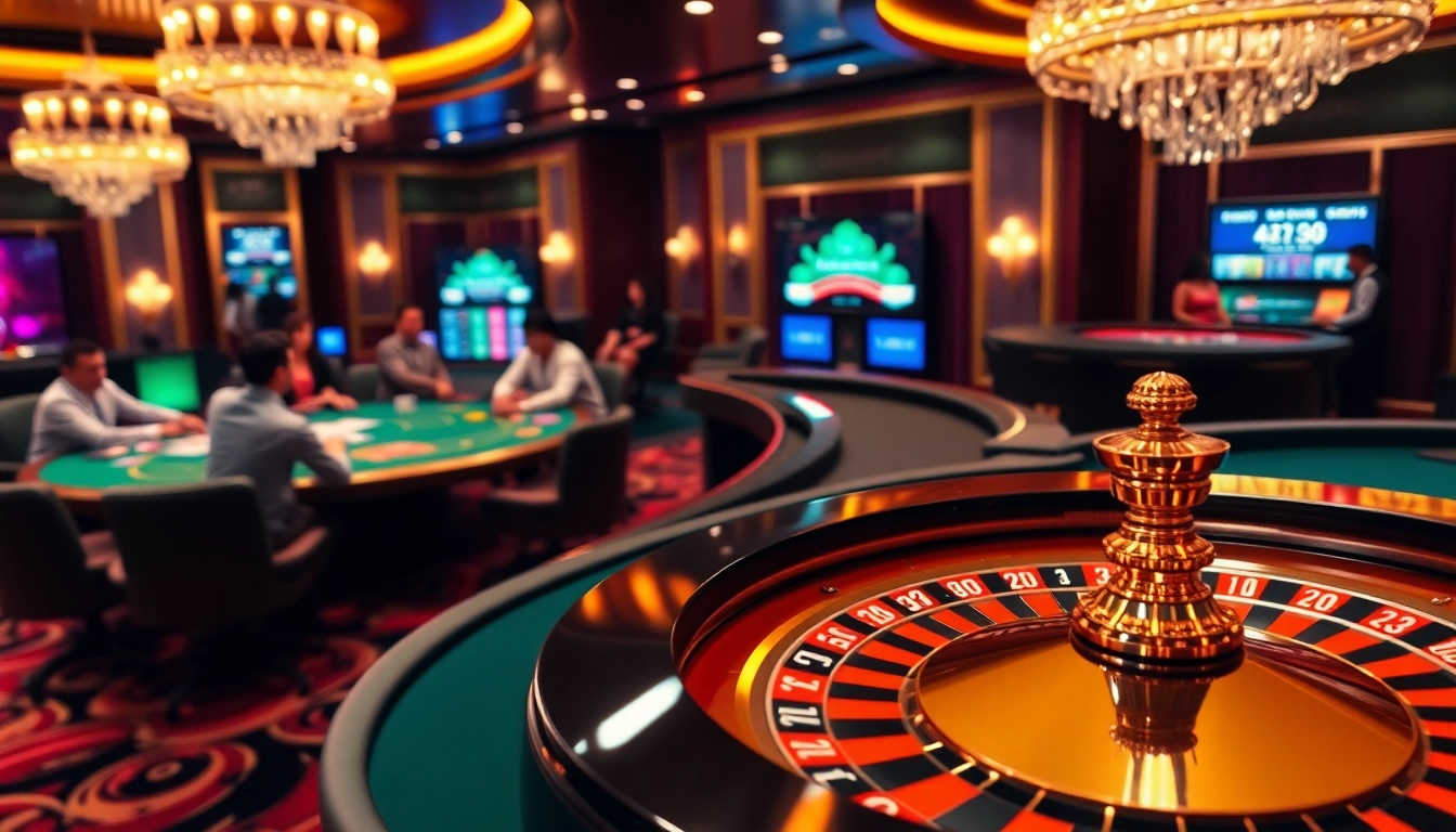 Experience the thrill of LUCKY88 with engaging casino games and vibrant atmosphere.